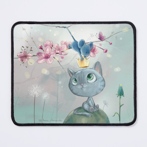 Item preview, Crowned king cat designed and sold by mine-azimutee.