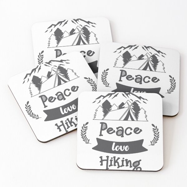 Item preview, Peace love Hiking designed and sold by I'm  Redz.