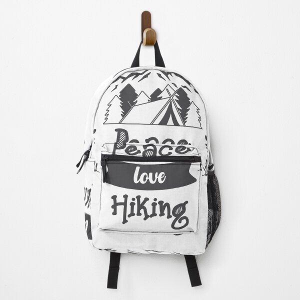 Item preview, Peace love Hiking designed and sold by I'm  Redz.