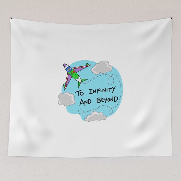 Item preview, To Infinity and Beyond designed and sold by Kaylee-Rachael.