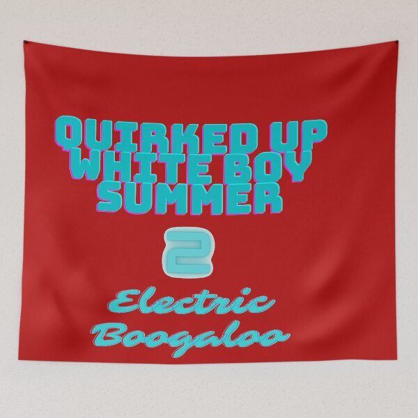 Item preview, Quirked Up White Boy designed and sold by MaxManN1.