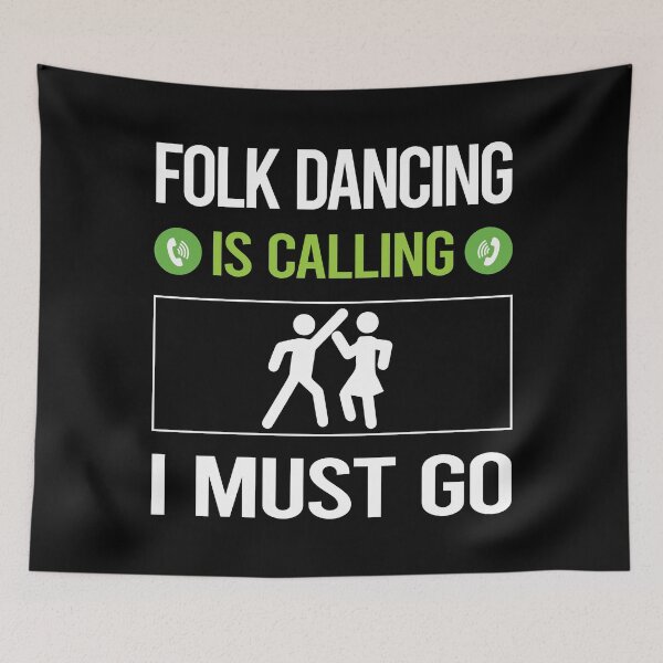 Item preview, It Is Calling Folk Dancing Dance Dancer designed and sold by saraokcstreva.