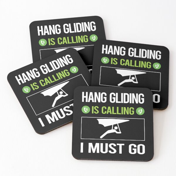 Item preview, It Is Calling Hang Gliding Glider designed and sold by saraokcstreva.