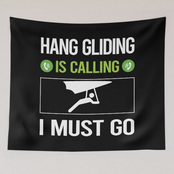 Item preview, It Is Calling Hang Gliding Glider designed and sold by saraokcstreva.