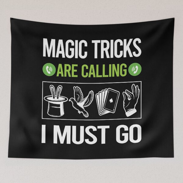 Item preview, It Is Calling Magic Tricks designed and sold by saraokcstreva.