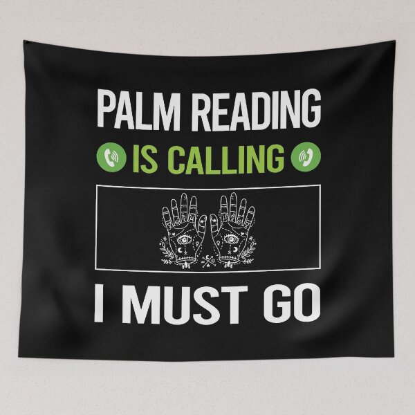 Item preview, It Is Calling Palm Reading Reader Palmistry Palmist Fortune Telling Teller designed and sold by saraokcstreva.