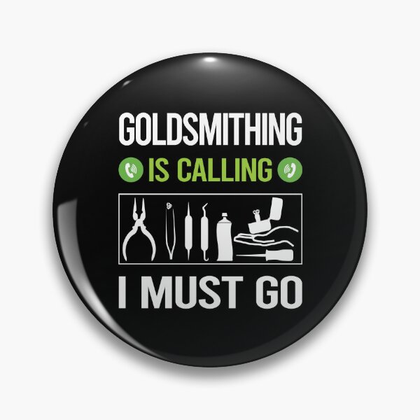Item preview, It Is Calling Goldsmithing Goldsmith designed and sold by saraokcstreva.