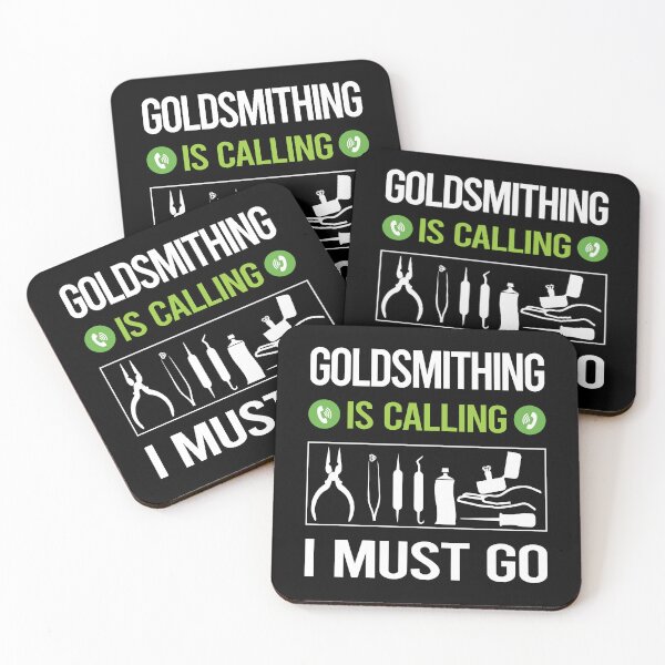 Item preview, It Is Calling Goldsmithing Goldsmith designed and sold by saraokcstreva.