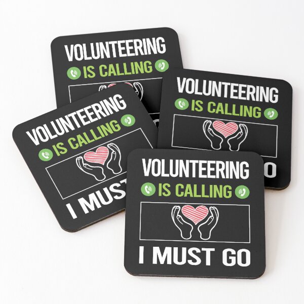 Item preview, It Is Calling Volunteering Volunteer designed and sold by saraokcstreva.