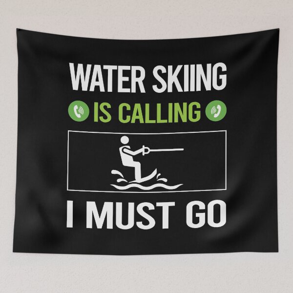 Item preview, It Is Calling Water Skiing designed and sold by saraokcstreva.