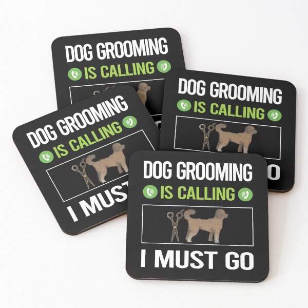 Item preview, It Is Calling Dog Grooming Groomer designed and sold by saraokcstreva.