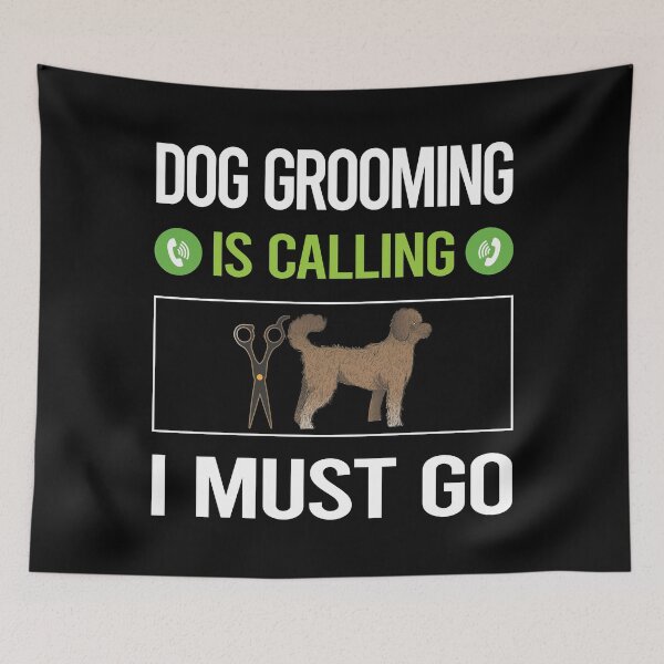 Item preview, It Is Calling Dog Grooming Groomer designed and sold by saraokcstreva.