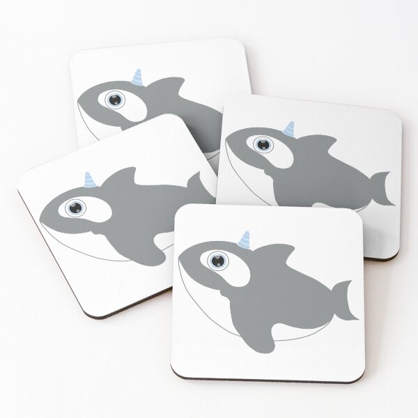 Item preview, Orca Whale Unicorn Fish designed and sold by Sandra Bredtmann.