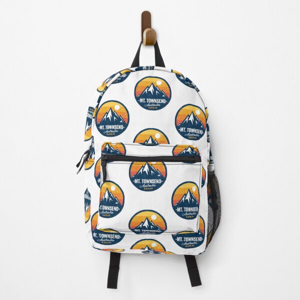 Item preview, Vintage Retro Mount Townsend Snowy Mountains New South Wales Australia designed and sold by Munchy Codex.
