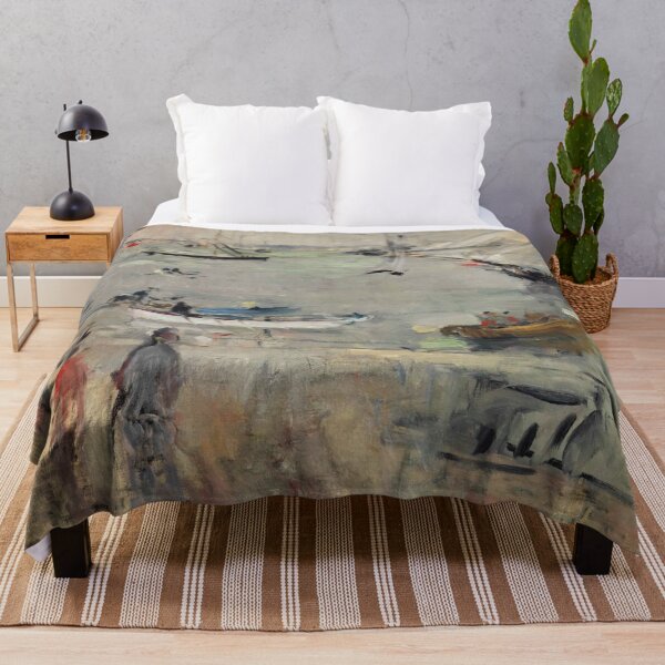 Item preview, Boats in England by Berthe Morisot designed and sold by RickE.