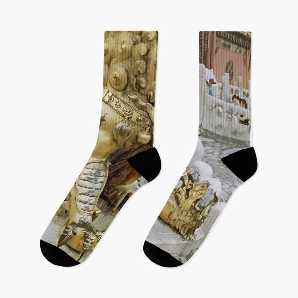 Item preview, Golden Lion Forbidden City Beijing designed and sold by Photopat.