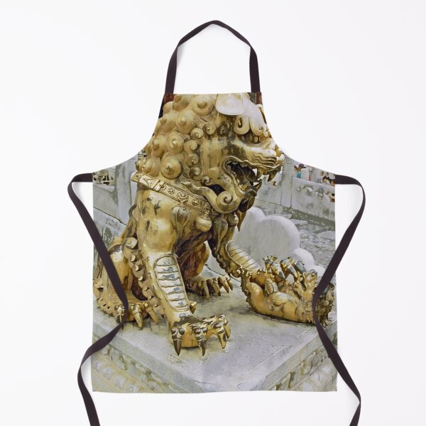 Item preview, Golden Lion Forbidden City Beijing designed and sold by Photopat.