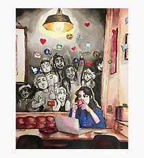 Social Media Photographic Print