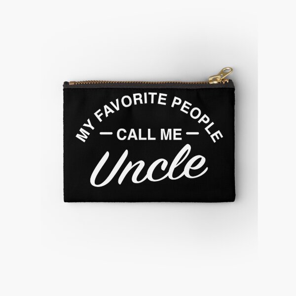 Item preview, My Favorite People Call Me Uncle designed and sold by TshirtsLIVE.