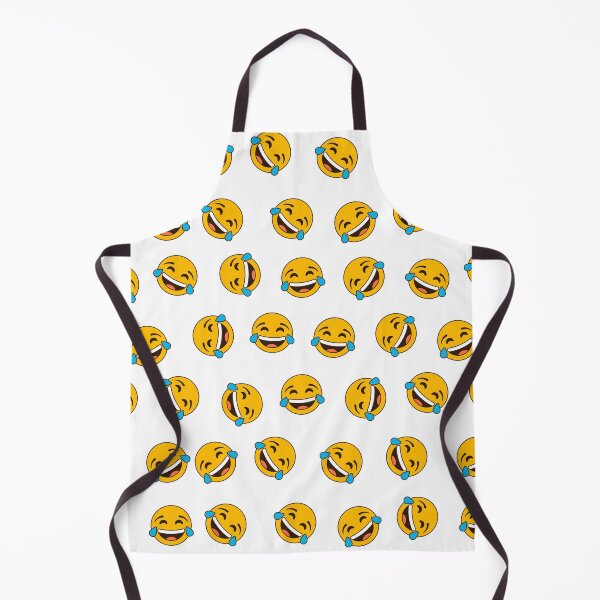 Item preview, Laughing Face Smiley Pattern - Funny designed and sold by UssefDesigns.