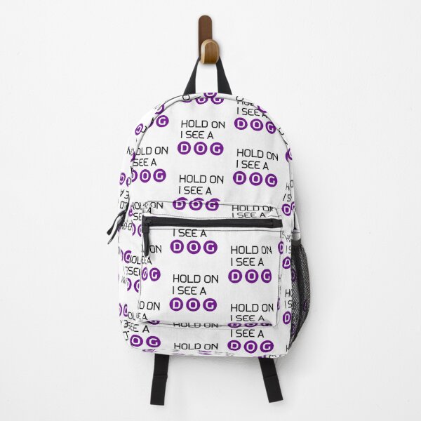 Item preview, Hold on i see a dog distraction designed and sold by UniqueDesignHub.