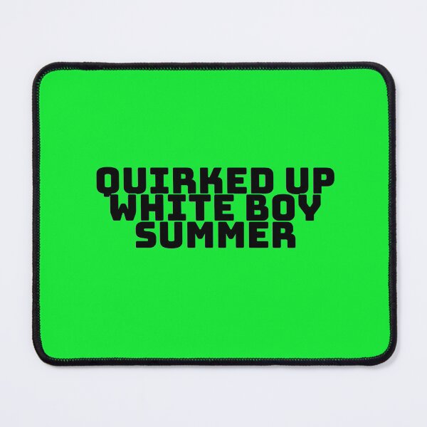 Item preview, Quirked Up White Boy designed and sold by MaxManN1.
