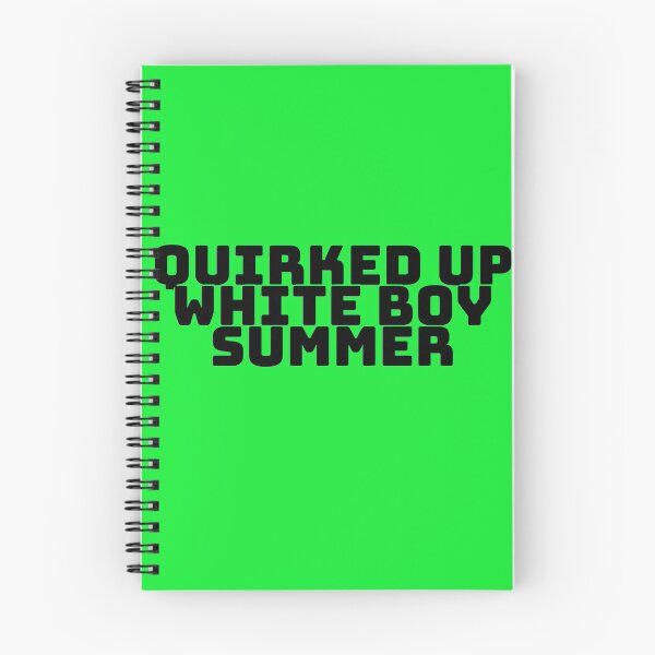 Item preview, Quirked Up White Boy designed and sold by MaxManN1.