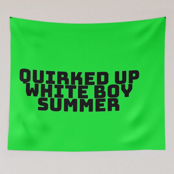 Item preview, Quirked Up White Boy designed and sold by MaxManN1.