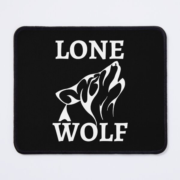 Item preview, Lone Wolf Howling designed and sold by yoshra.