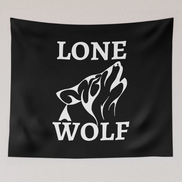Item preview, Lone Wolf Howling designed and sold by yoshra.