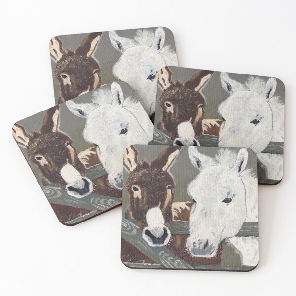 Item preview, Donkey and mule designed and sold by savousepate.