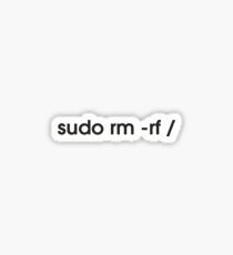 Shell Script Sticker