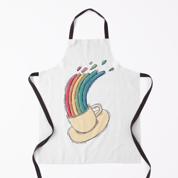 Item preview, Rainbow Coffee Cup T-Shirt designed and sold by donnalas.