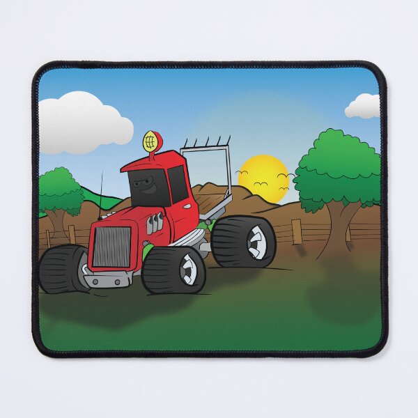Item preview, Red Hunting Truck designed and sold by ETVdesign.