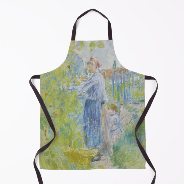 Item preview, Woman and girl in the Garden by Berthe Morisot designed and sold by RickE.