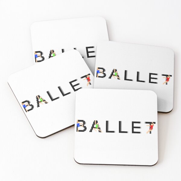 Item preview, Pixel Art Ballet designed and sold by AutumnHuman.