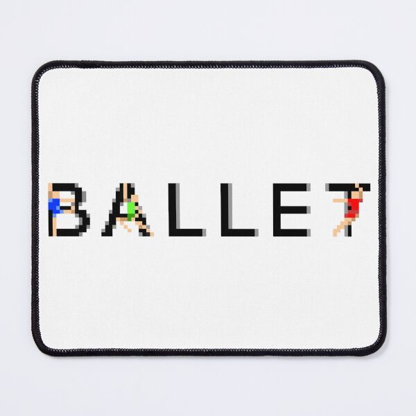 Item preview, Pixel Art Ballet designed and sold by AutumnHuman.