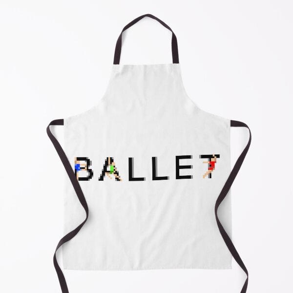 Item preview, Pixel Art Ballet designed and sold by AutumnHuman.
