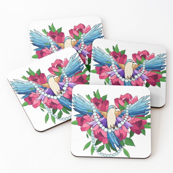 Item preview, Bird and Pearls designed and sold by AmandaGJ9t3.