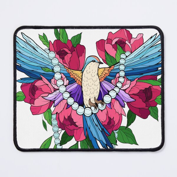 Item preview, Bird and Pearls designed and sold by AmandaGJ9t3.