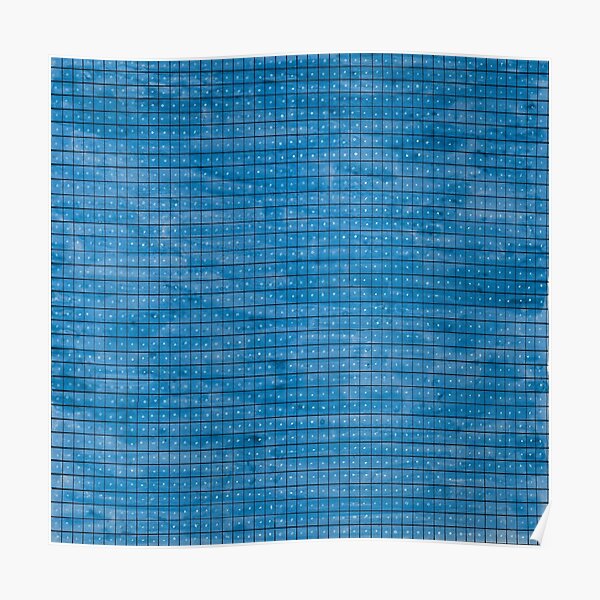 Agnes Martin a Matter of Fact Mystic Poster