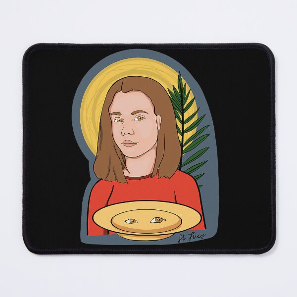 Item preview, St Lucy St Lucia Patron of Eyes and Blind Catholic Saints designed and sold by nedrae.