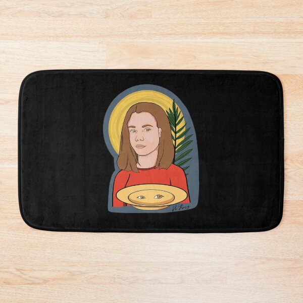 Aperçu de l'œuvre Sainte Lucie Sainte Lucie Patronne des yeux et des saints catholiques aveugles créée et vendue par nedrae.
