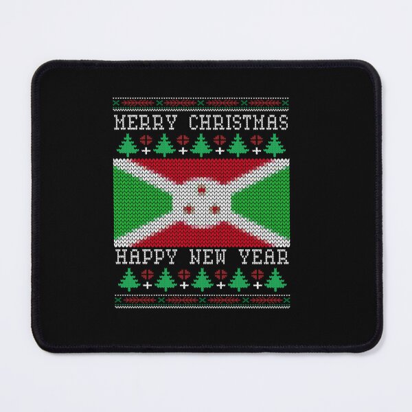 Item preview, BURUNDI FLAG UGLY CHRISTMAS designed and sold by sobriowslen.