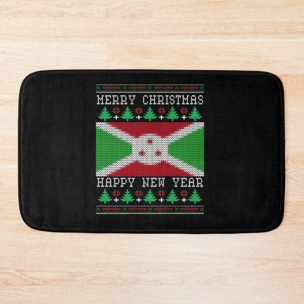 Item preview, BURUNDI FLAG UGLY CHRISTMAS designed and sold by sobriowslen.