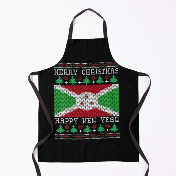 Item preview, BURUNDI FLAG UGLY CHRISTMAS designed and sold by sobriowslen.