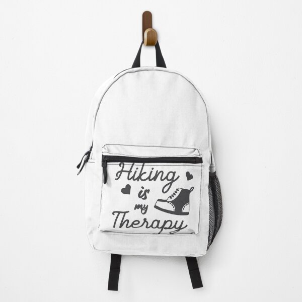 Item preview, Hiking is my Therapy designed and sold by I'm  Redz.