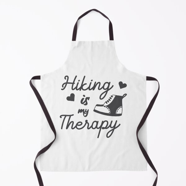 Item preview, Hiking is my Therapy designed and sold by I'm  Redz.