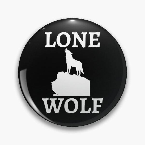 Item preview, Lone Wolf Howling designed and sold by yoshra.