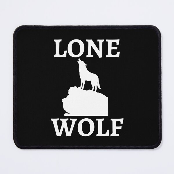 Item preview, Lone Wolf Howling designed and sold by yoshra.
